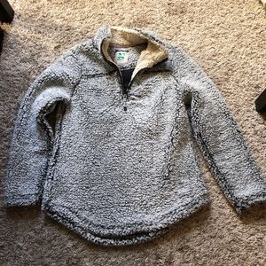 Fluffy Quarter Zip